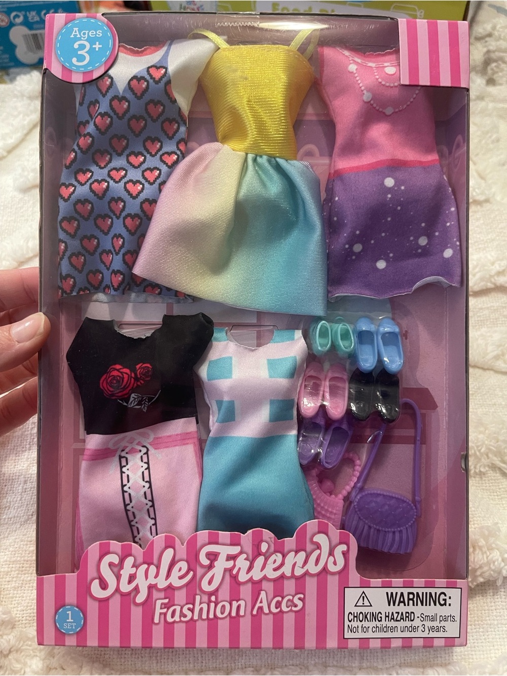Style Friends Fashion Accessories Doll Clothing & Shoe Set